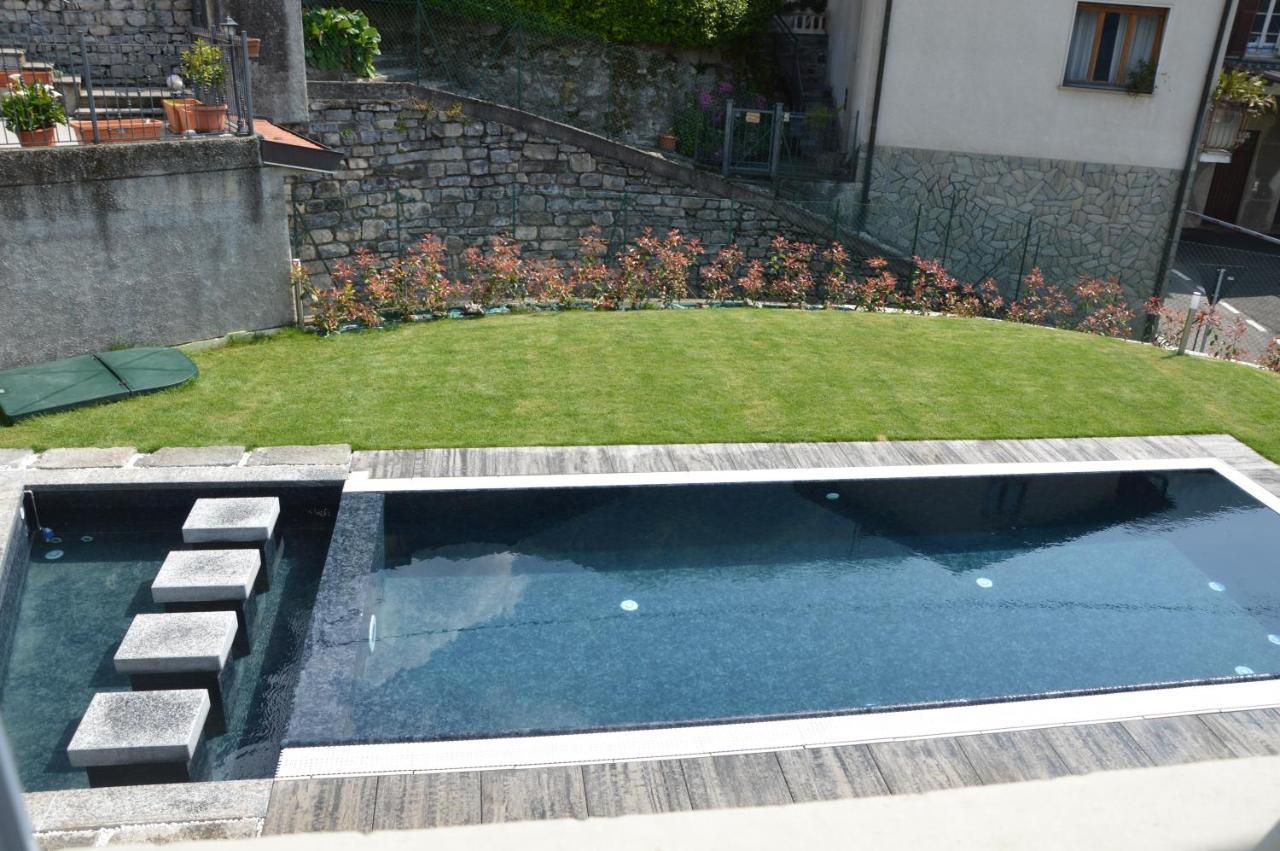 Lescen White Residence - Lake View Lezzeno Exterior photo