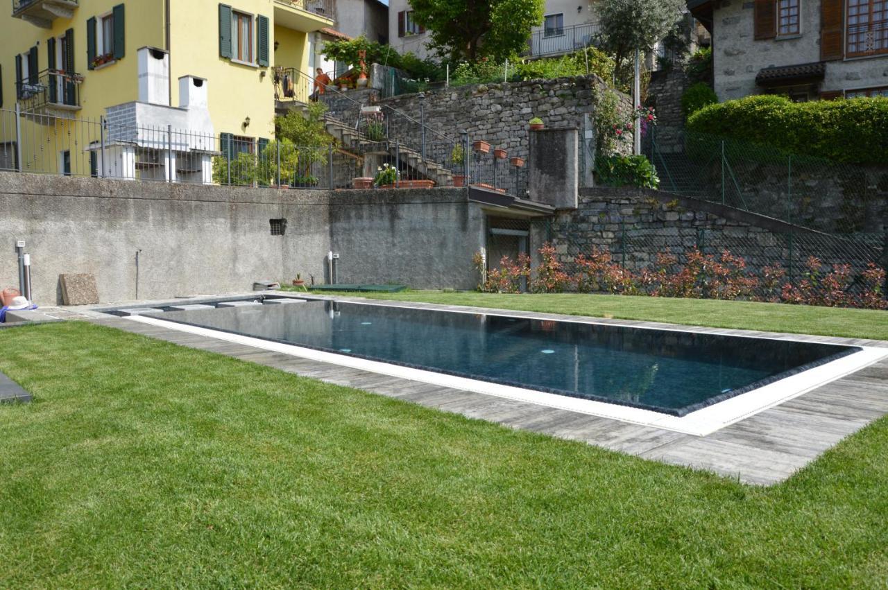 Lescen White Residence - Lake View Lezzeno Exterior photo