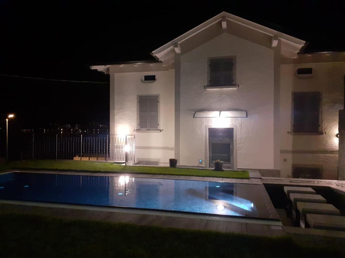 Lescen White Residence - Lake View Lezzeno Exterior photo